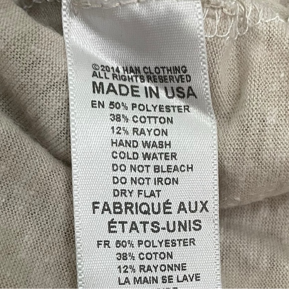 The Classic Medium Tan Graphic Rhinestone Short Sleeve Tee - Picture 8 of 8